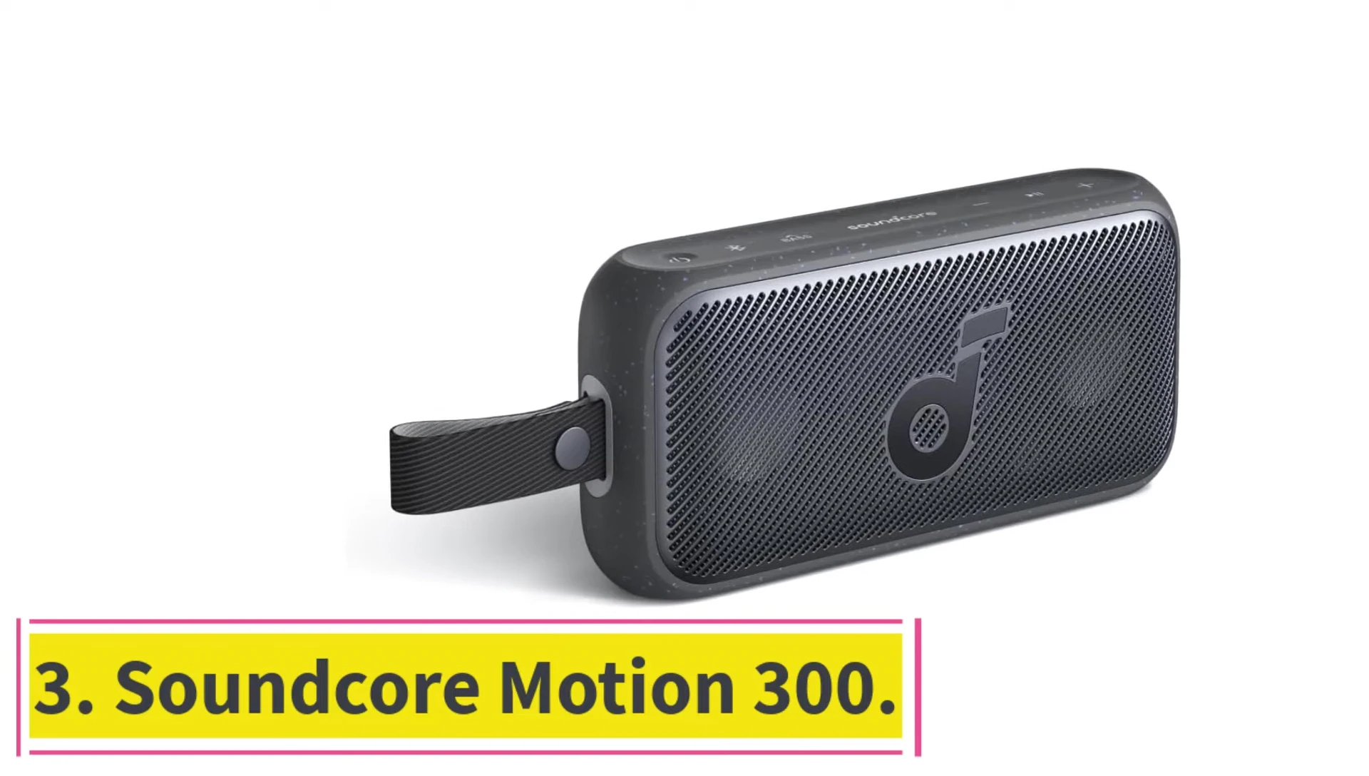 Soundcore Motion 300 portable speaker