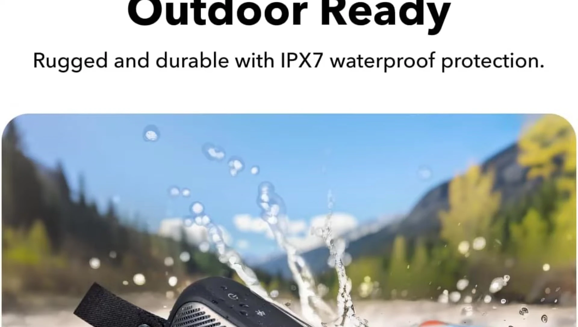 Soundcore Motion 300 waterproof speaker