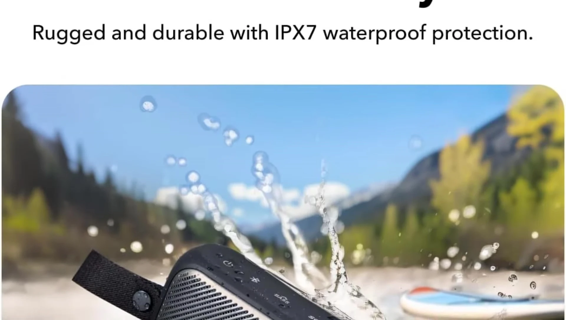 Soundcore Motion 300 waterproof speaker