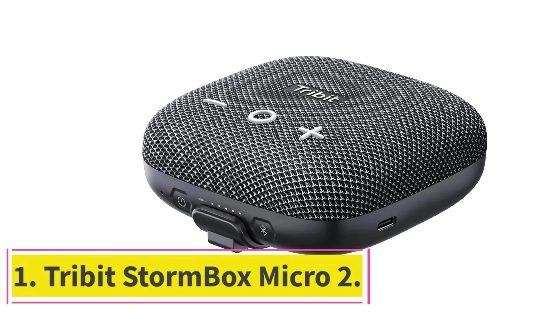 Tribit Stormbox Micro 2 Bluetooth speaker