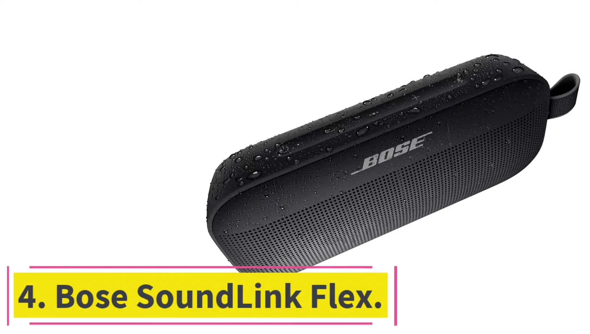 Bose SoundLink Flex portable speaker
