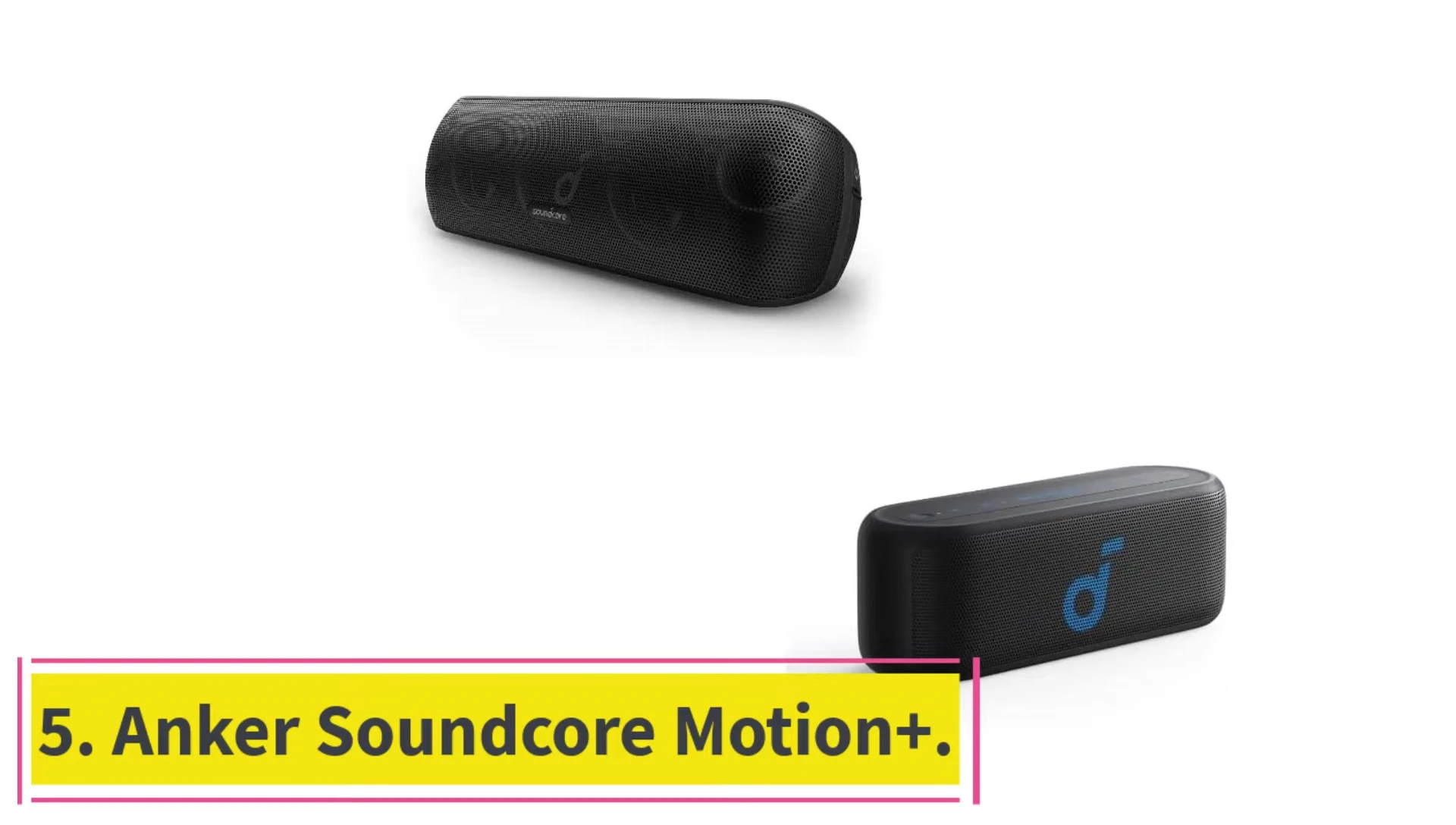 Anker Soundcore Motion Plus speaker