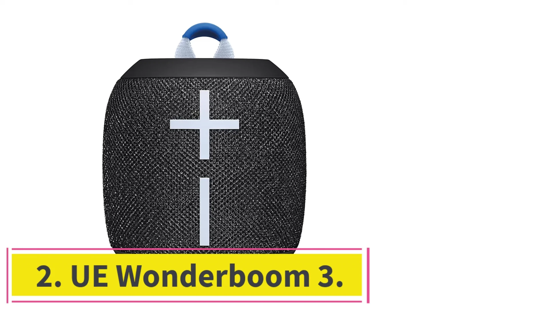 Ultimate Ears Wonderboom 3 portable Bluetooth speaker