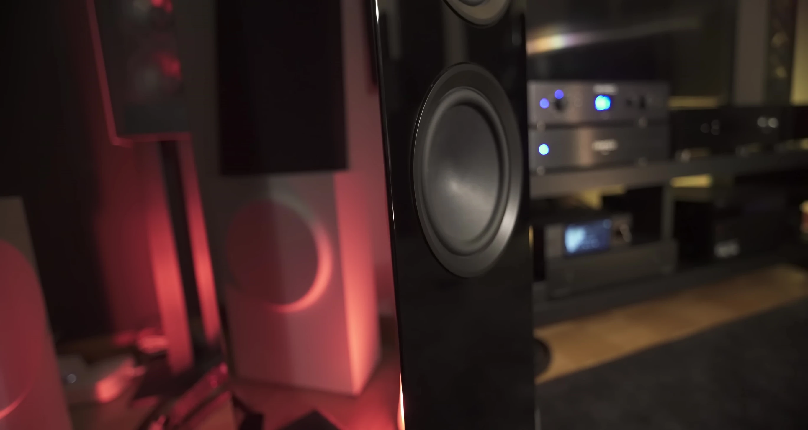Prisms R5 TS floorstanding speakers