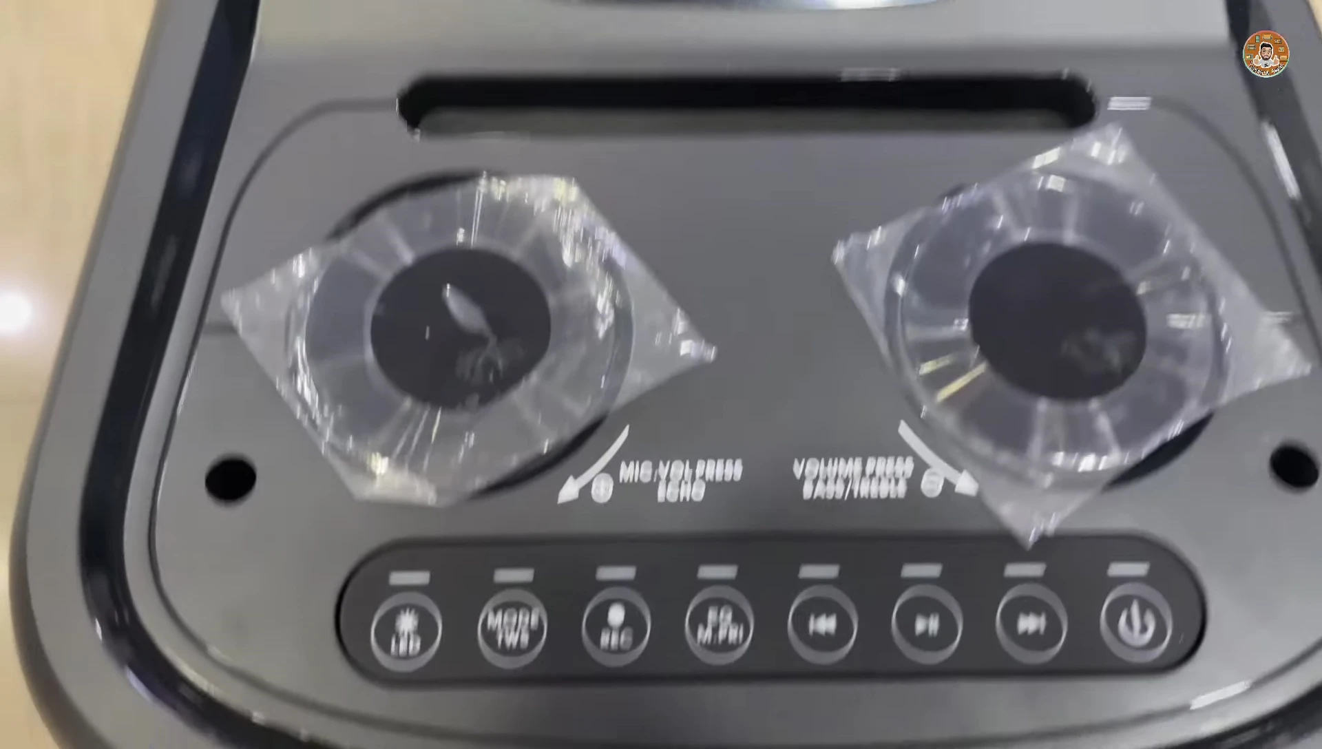 Zebronics Zeb-Sheen 2025 control panel