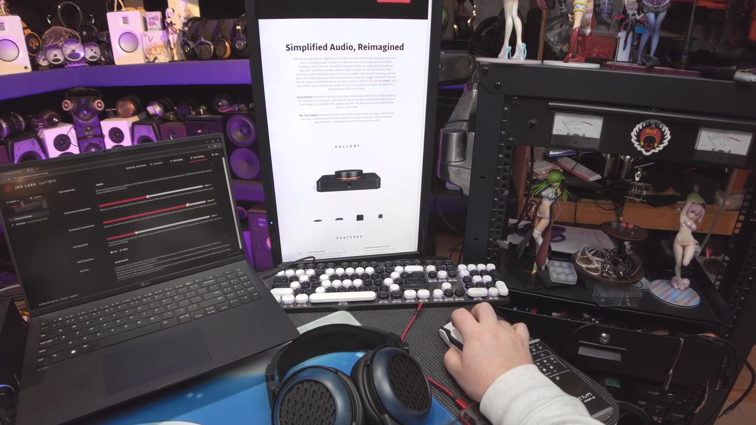 Final shot of the Element IV, highlighting its overall design and functionality.