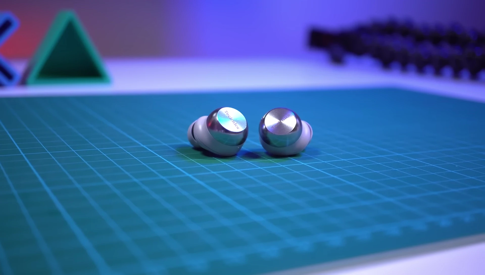 Screenshot showcasing the improved sound quality and wider soundstage of the AZ100.