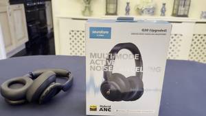 Soundcore Noise-Cancelling Headphones Review: Budget-Friendly Flight Essential?