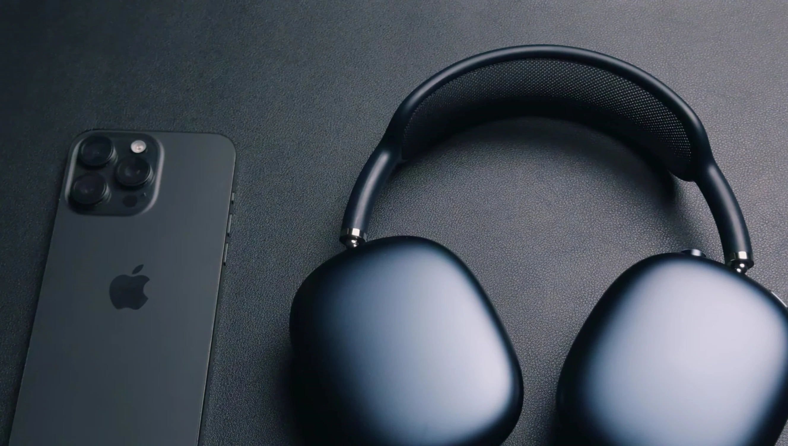 AirPods Max close up showcasing the sound quality