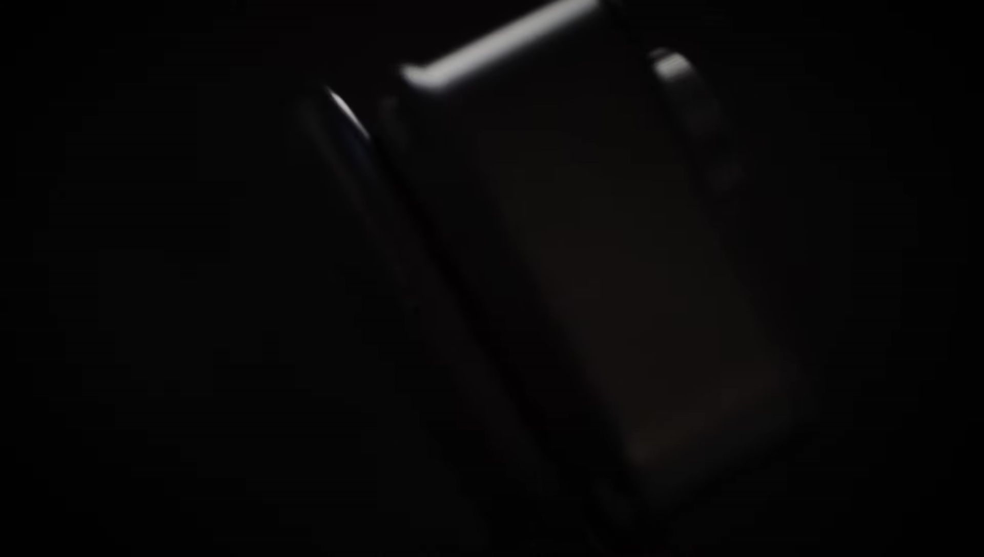 A close-up shot highlighting the audio output jacks on the device.