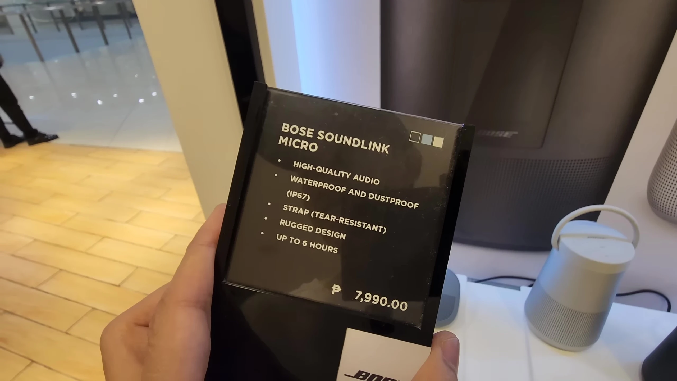 Bose SoundLink Revolve+ speaker