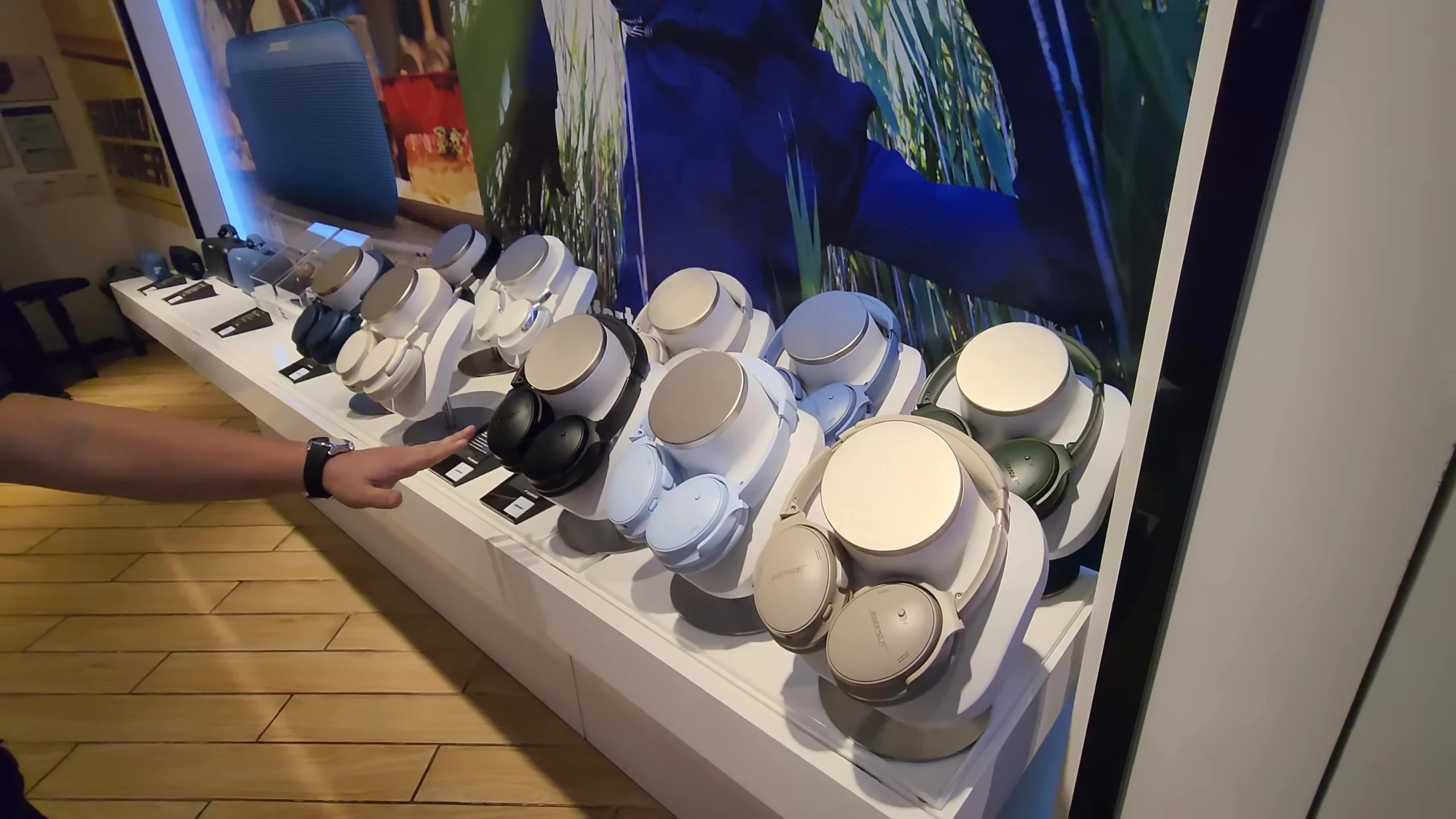 Bose QuietComfort Headphones in various colors
