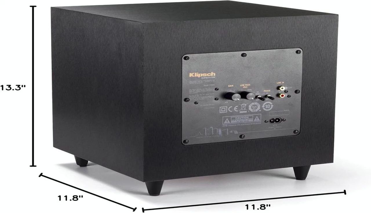 Overview of the system's compact design