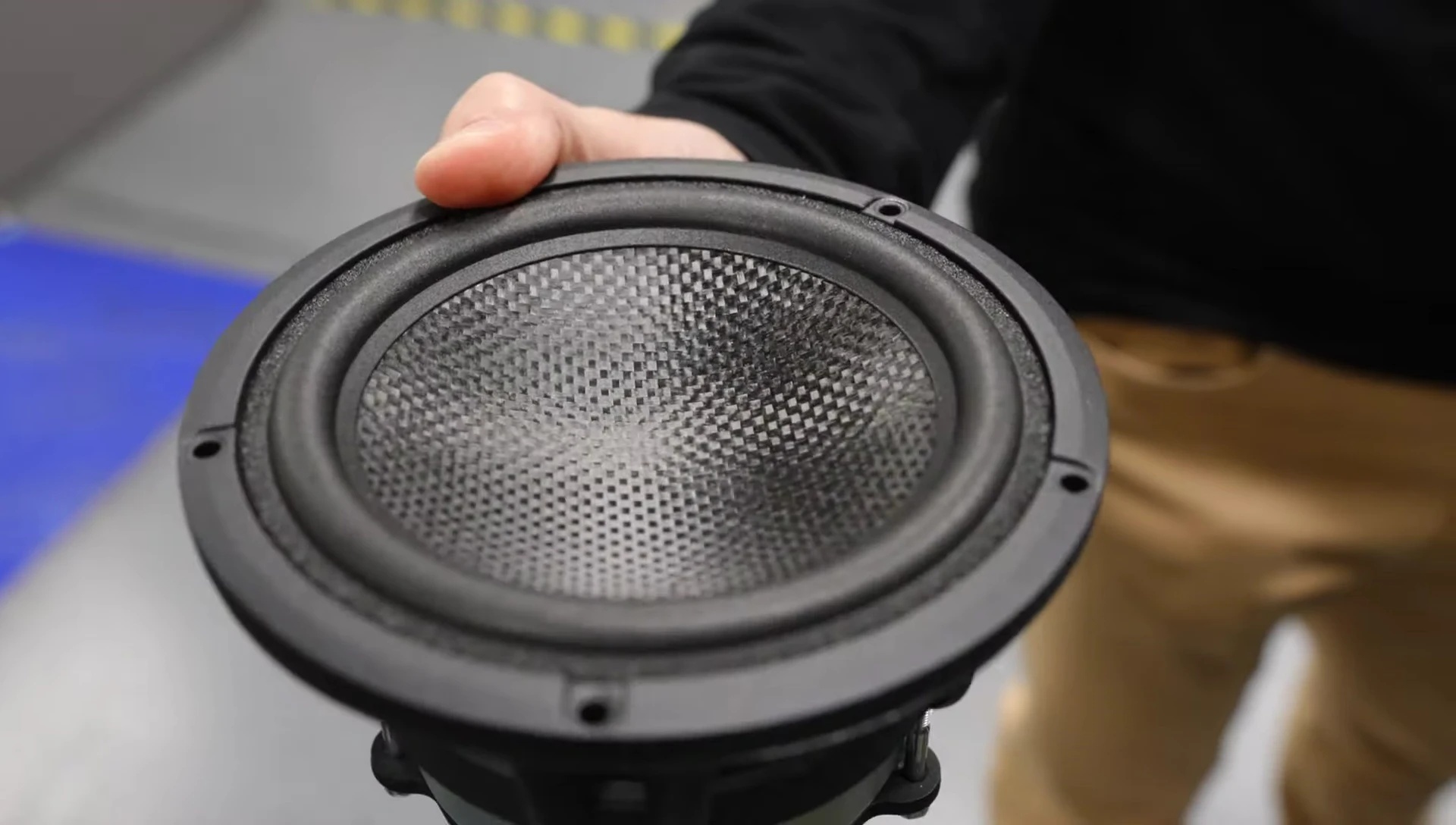 Concluding shot of the Magico M7, emphasizing its benchmark status.