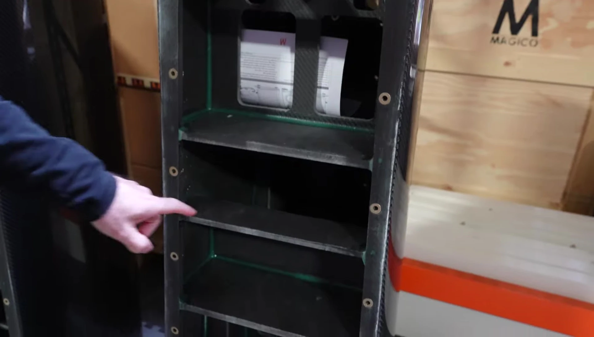 Image related to the comparison with other speakers in the 25k to 100k range.