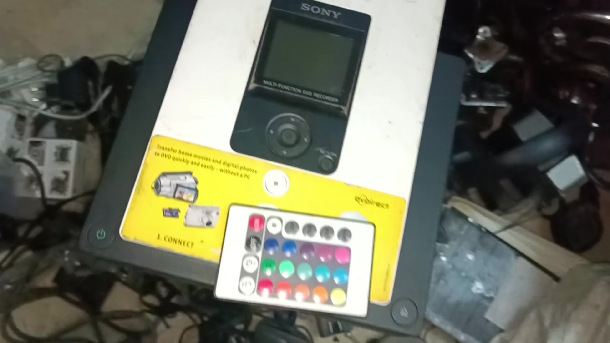 Vintage CD/DVD Recorder