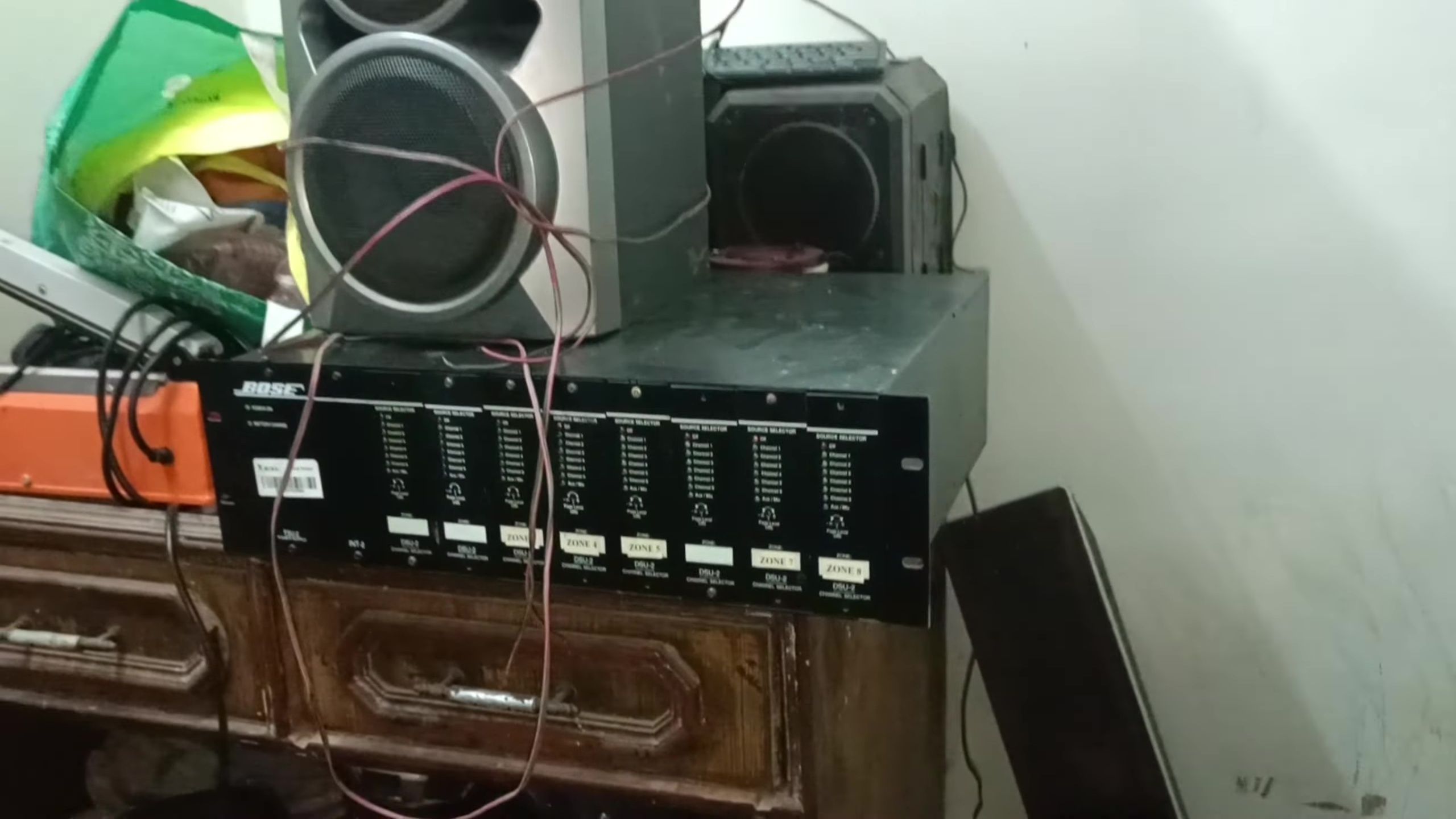 Unique and rarely seen audio equipment