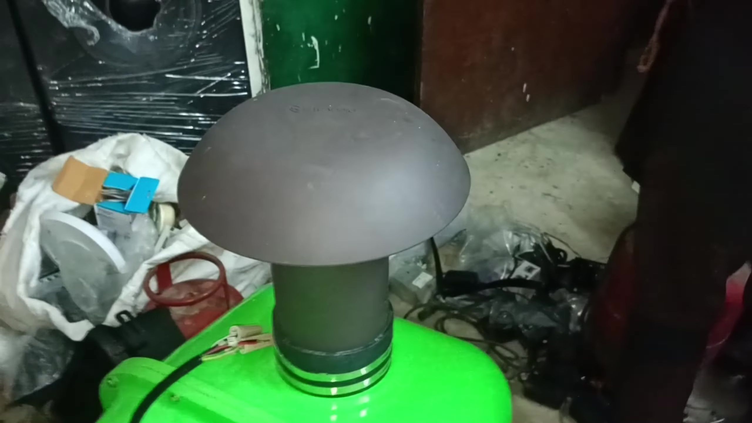 Large and heavy subwoofer system
