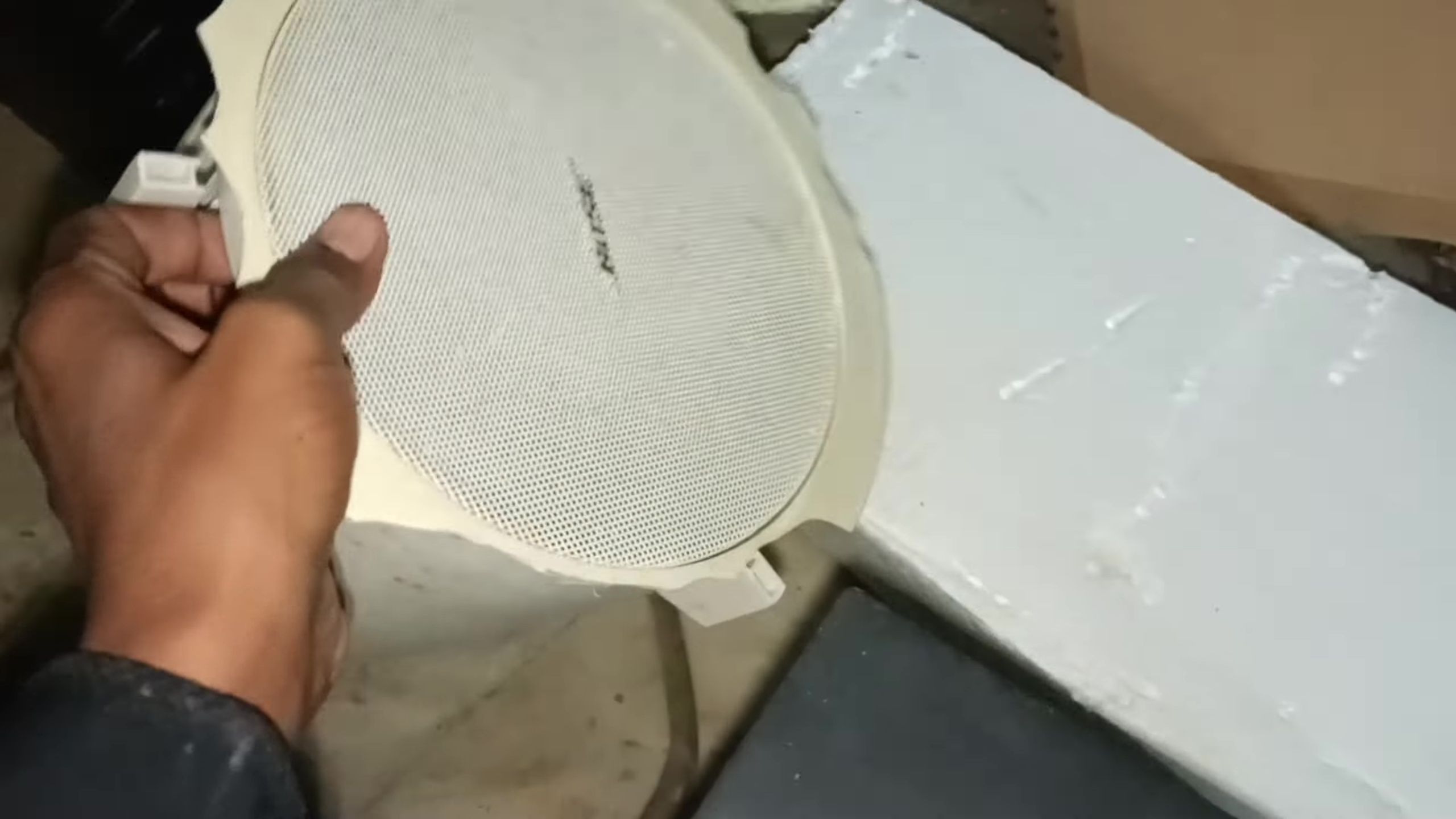 Damaged Boss Speaker