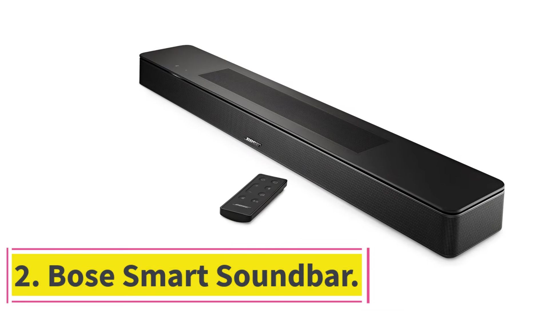 Bose Smart Soundbar 900