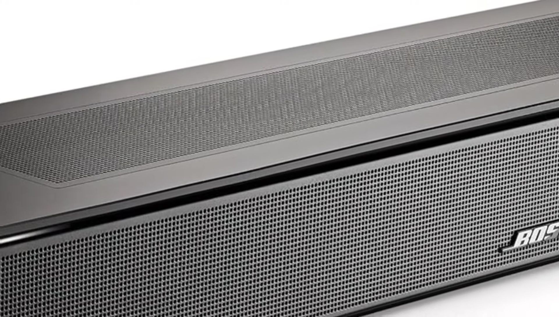 Bose Smart Soundbar 900 with connected earbuds