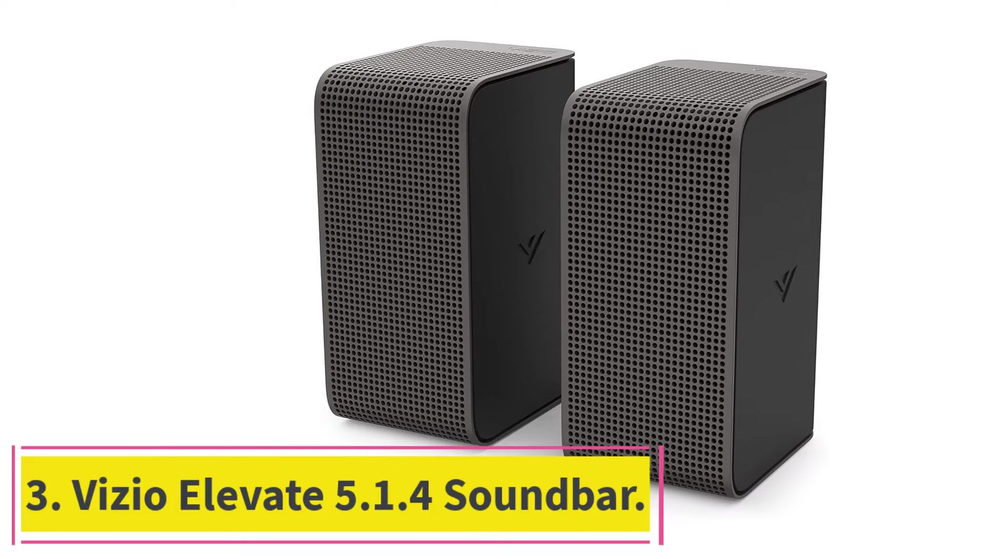 Vizio Elevate 5.1.4 soundbar system