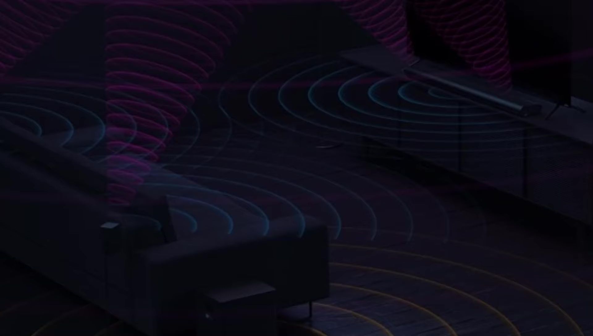 Vizio Elevate 5.1.4 speakers rotating