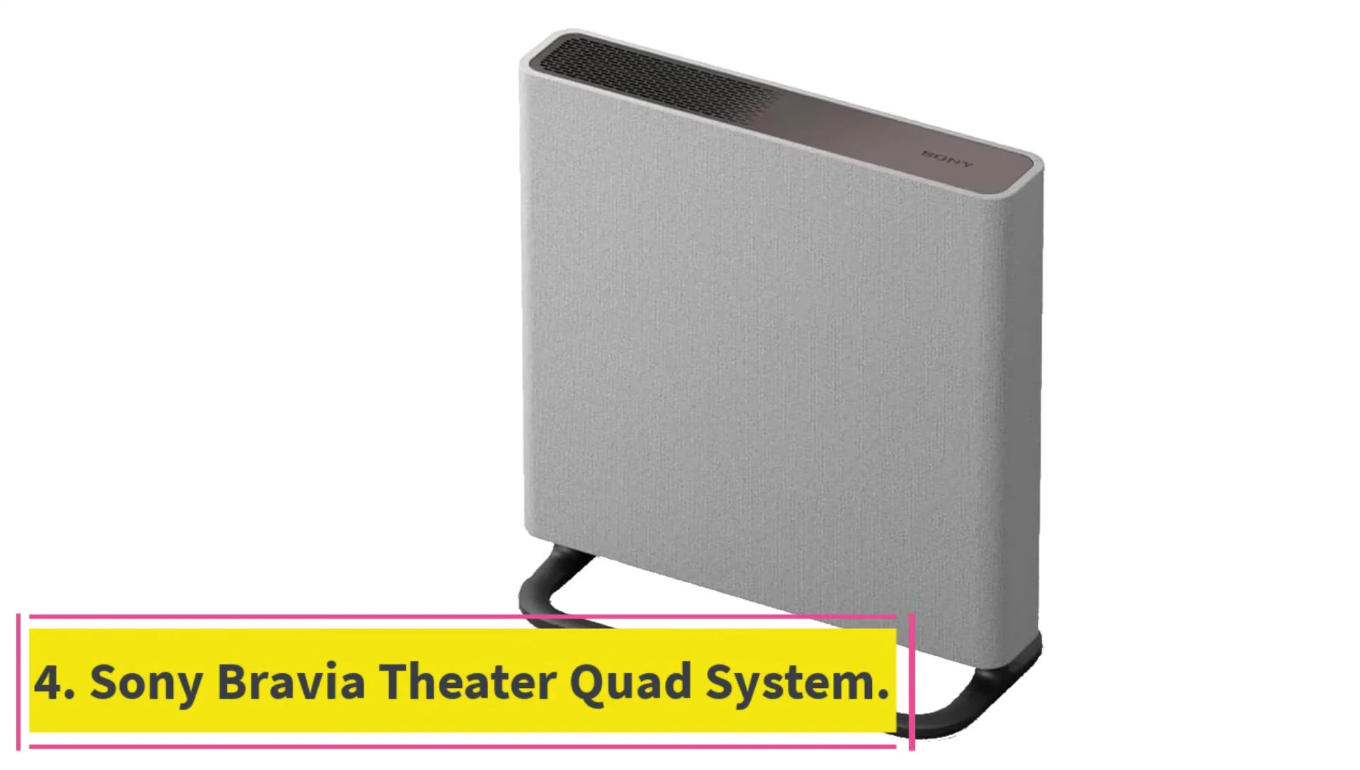 Sony Bravia Theater Quad System