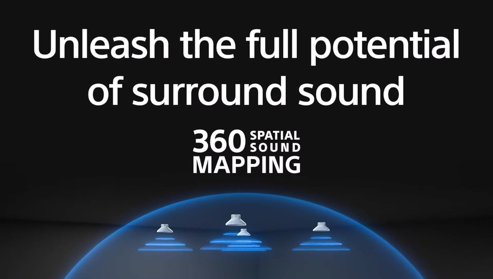 Sony Bravia Theater Quad speakers setup