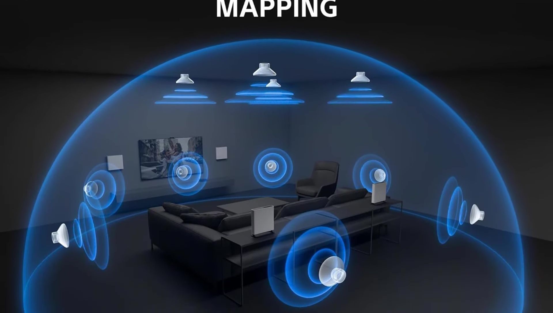 Sony Bravia Theater Quad System with subwoofer