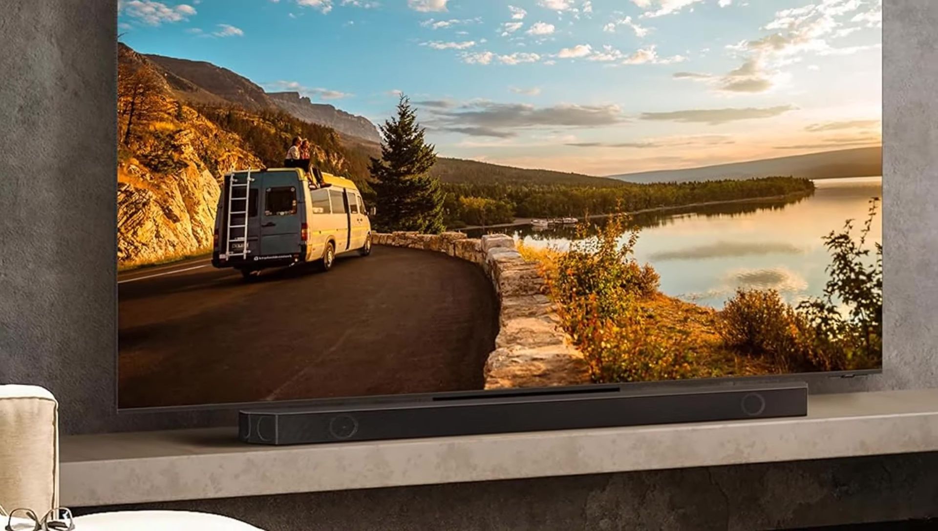 Samsung HW-Q990C demonstrating impressive audio quality