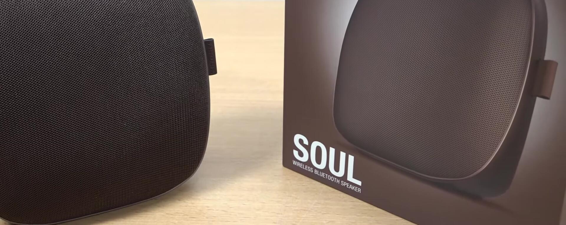 Speaker at high volume