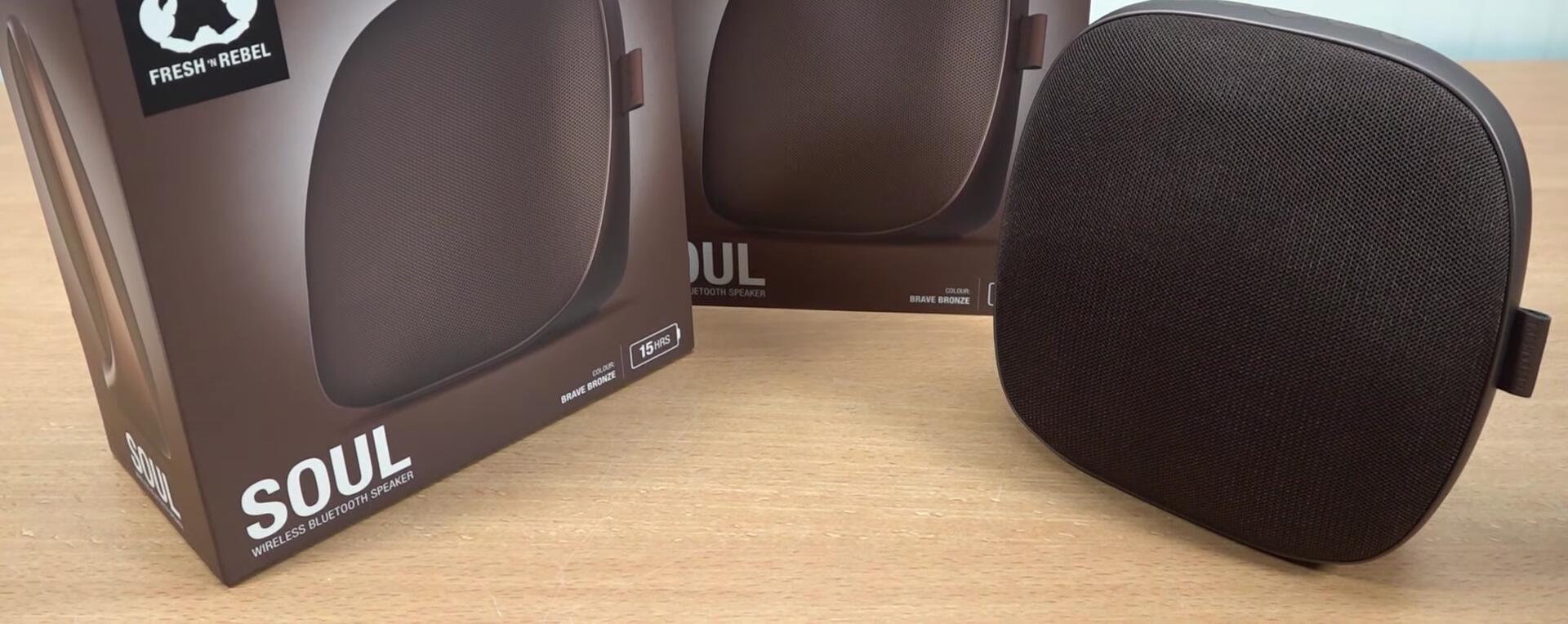 Two speakers set up in stereo mode
