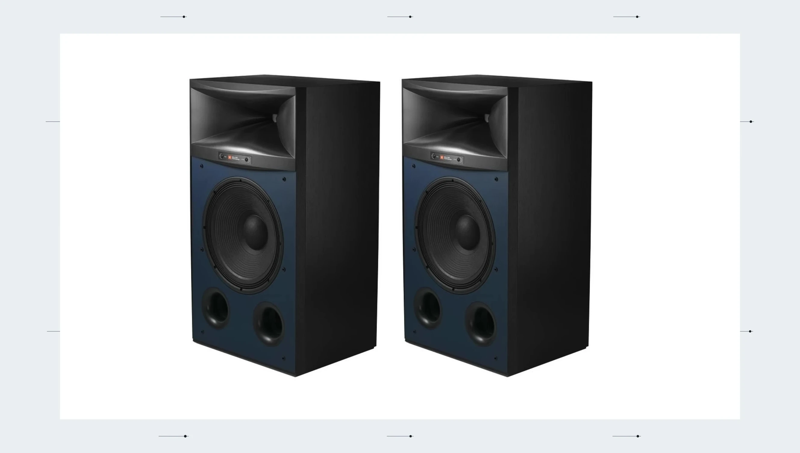 JBL Speaker Close-up