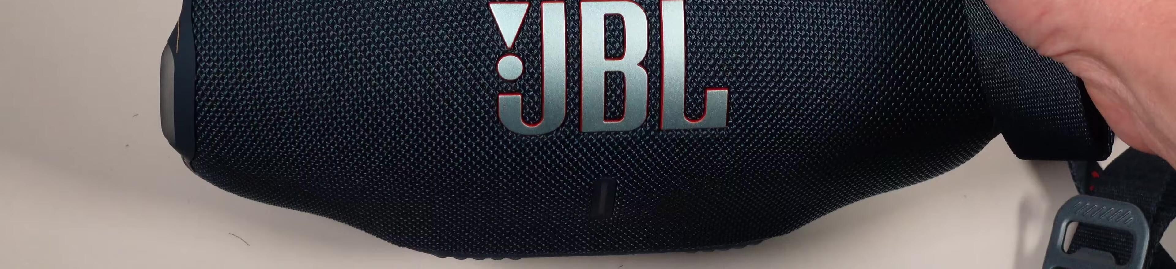 Close up of the carrying strap