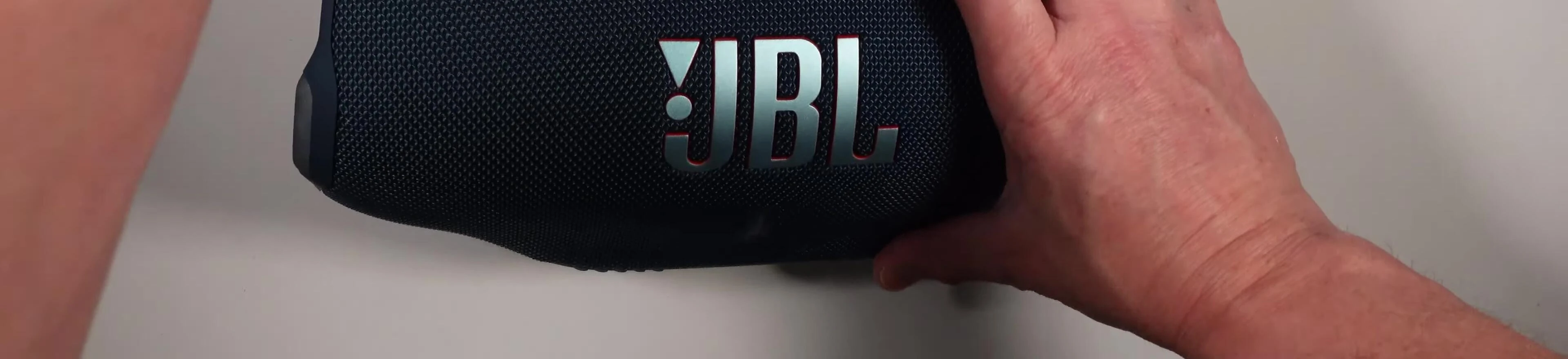 Close-up of the JBL Xtreme 4 speaker