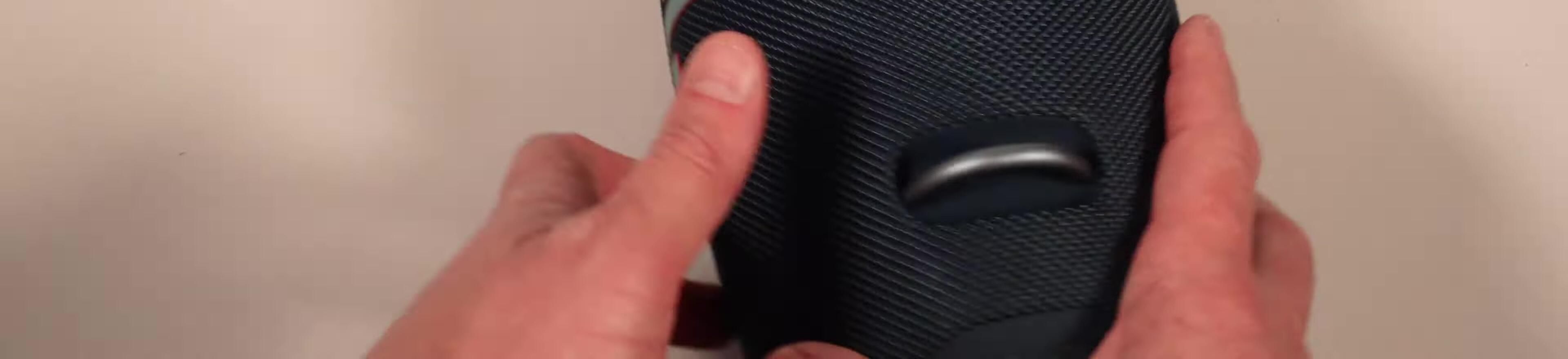 Final shot of the JBL Xtreme 4