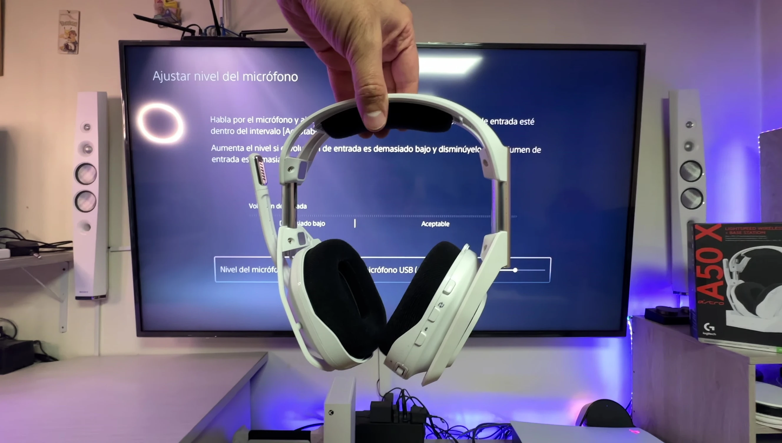 Microphone quality highlight