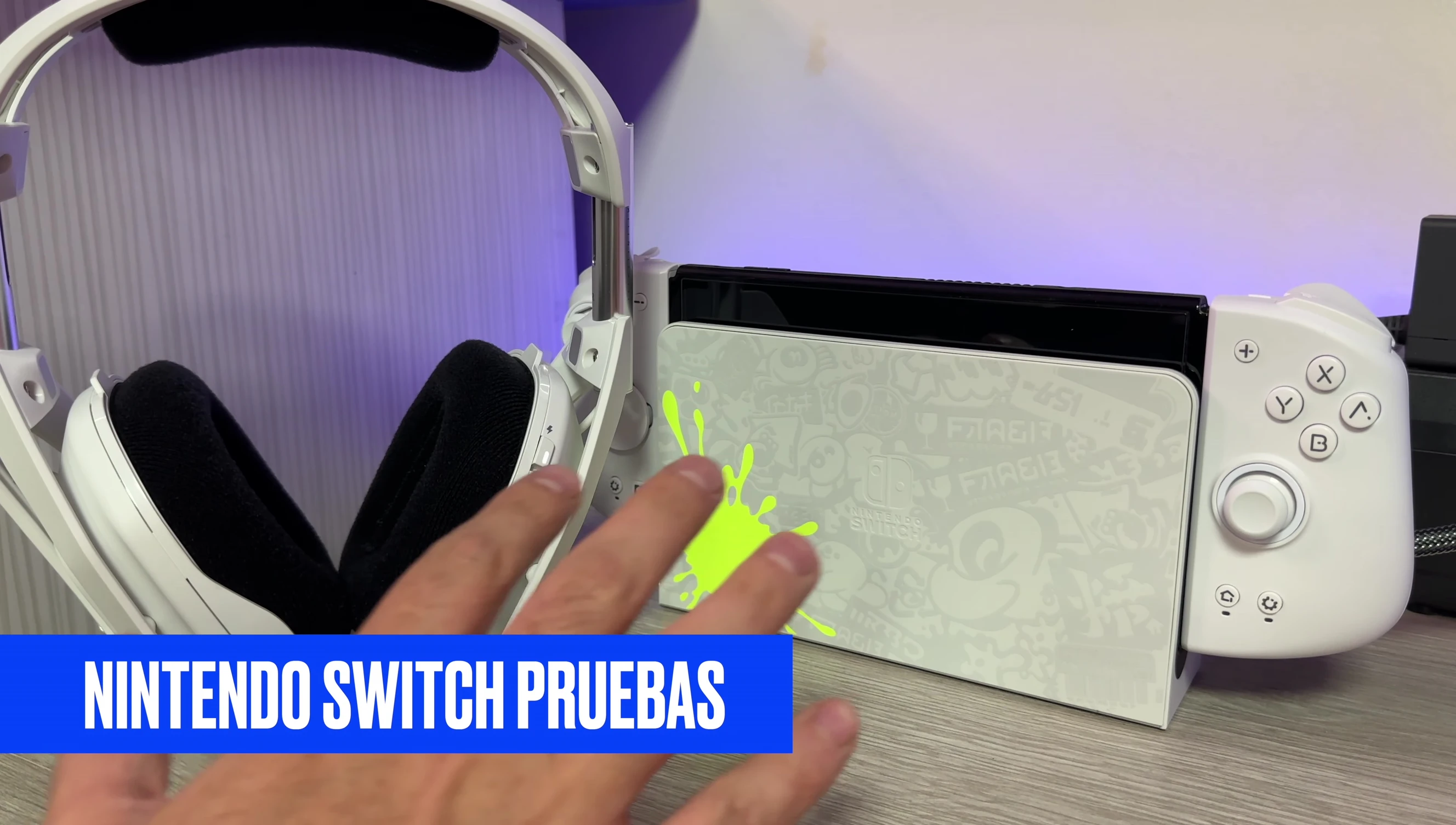 Connecting to the Nintendo Switch
