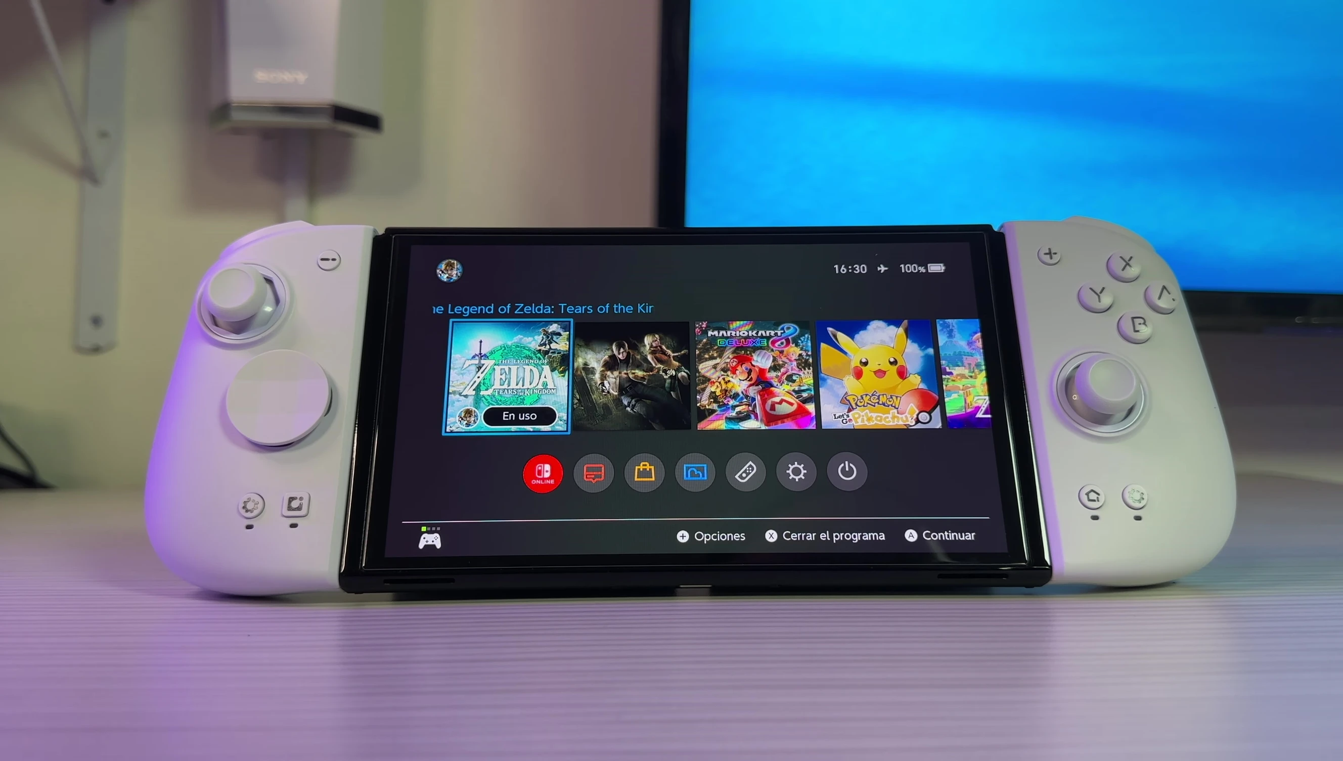 Bluetooth pairing with the Nintendo Switch