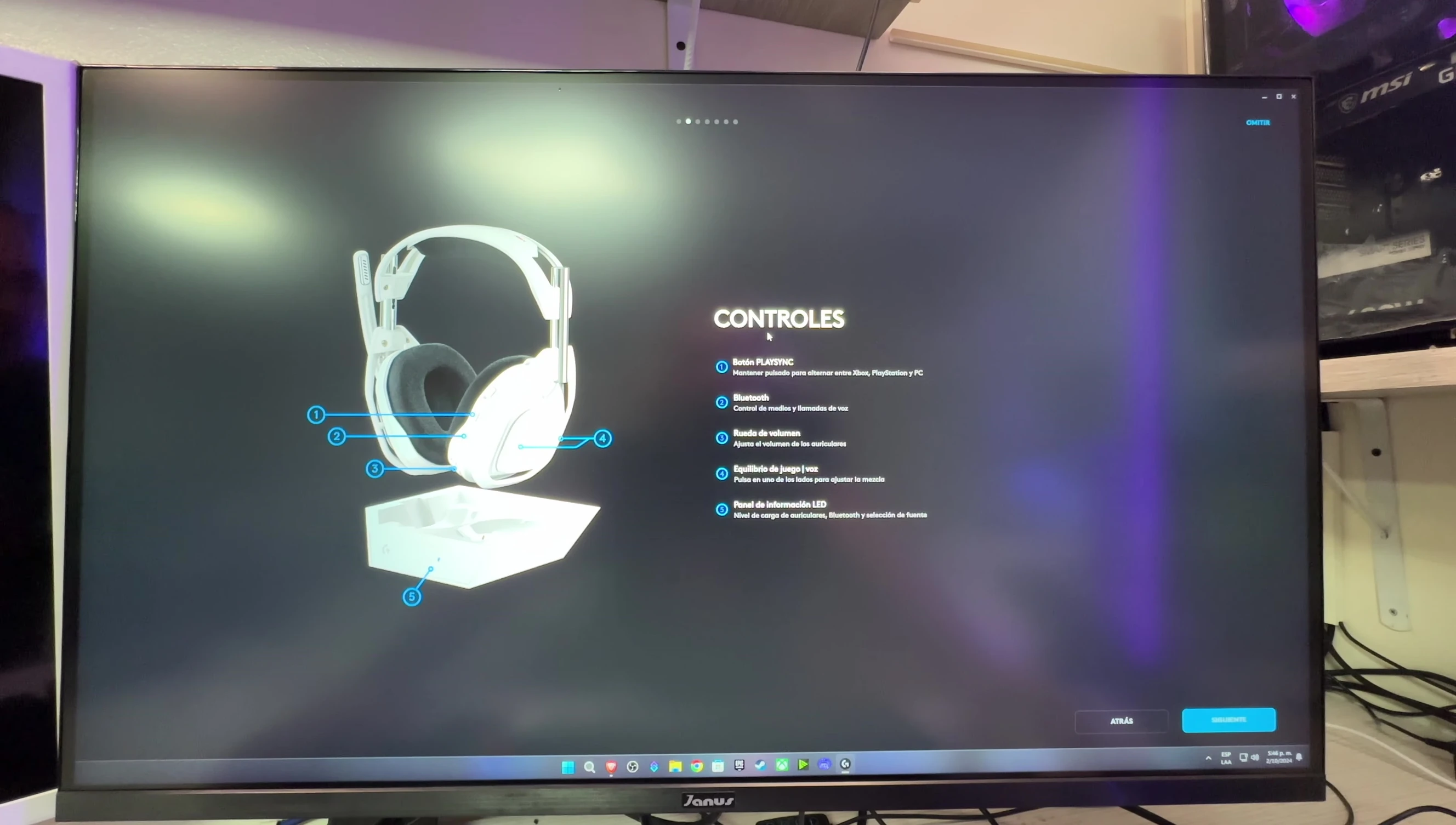 Logitech G Hub software
