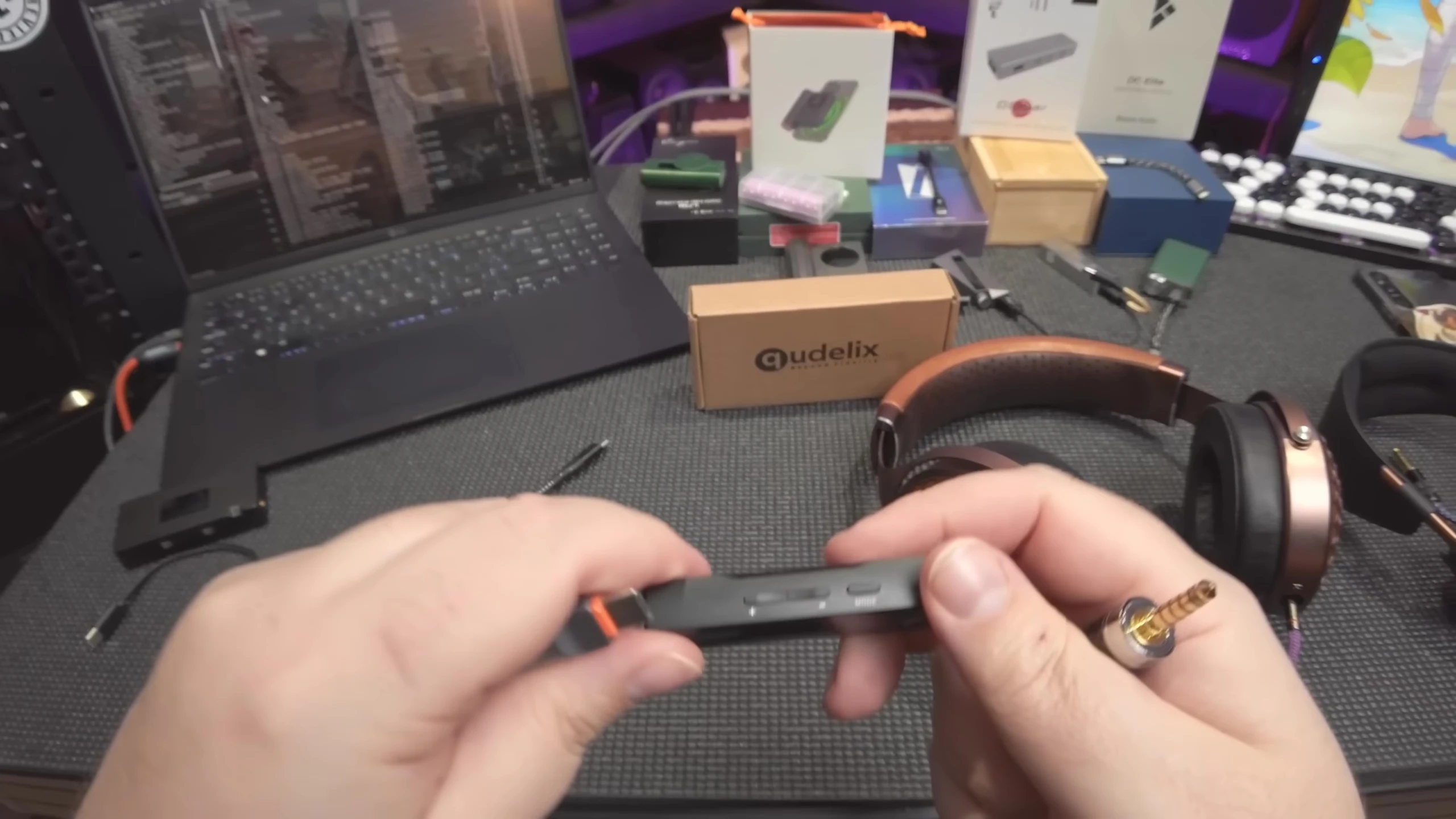 The Cayin RU7 dongle