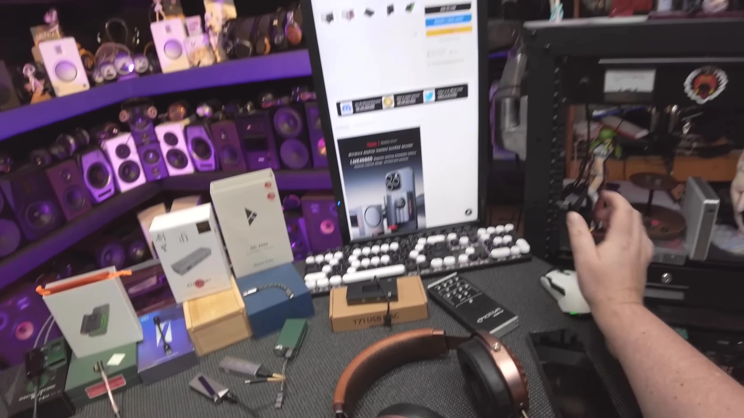 The Audirect Atom One dongle