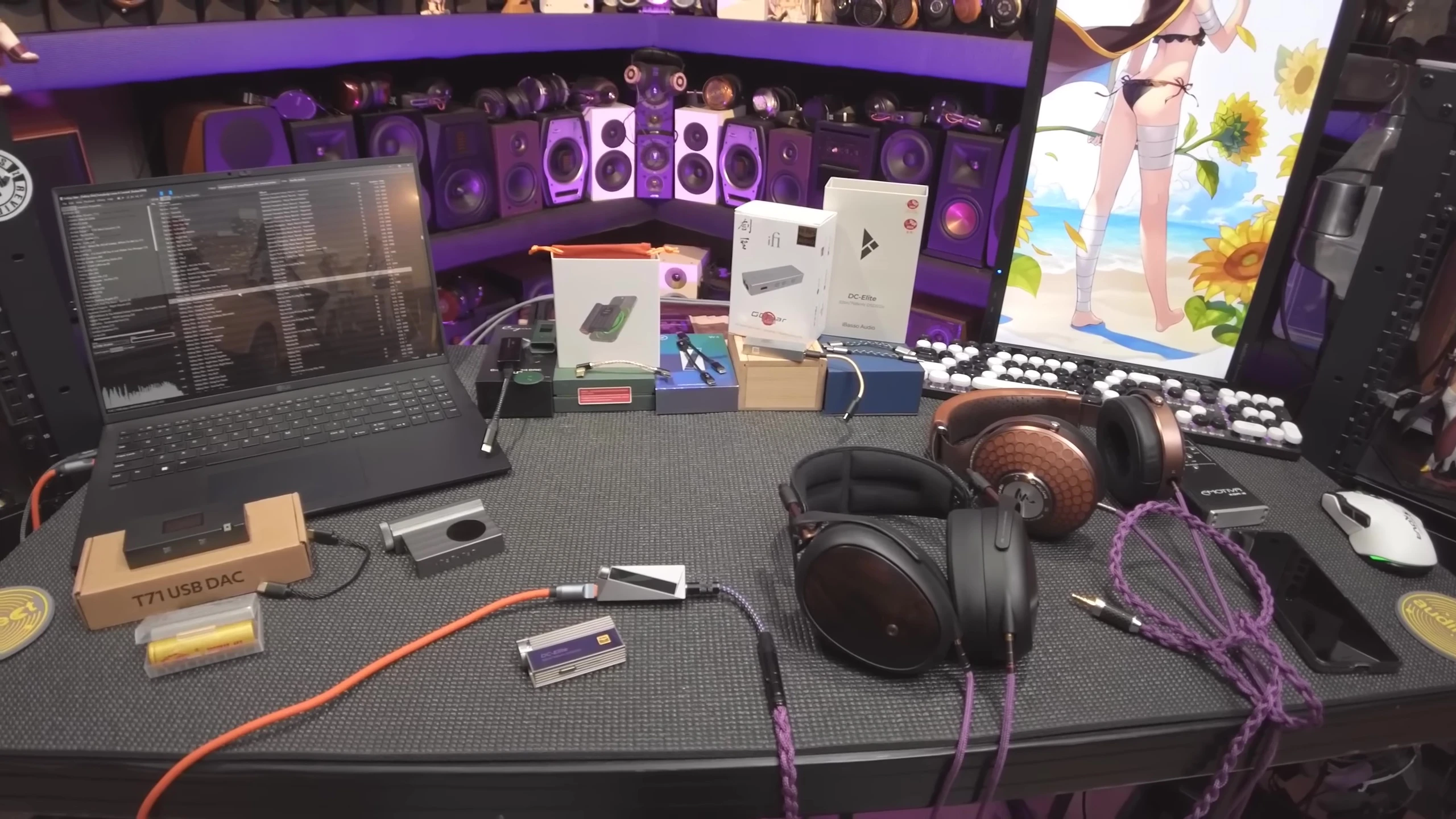 All the dongles together