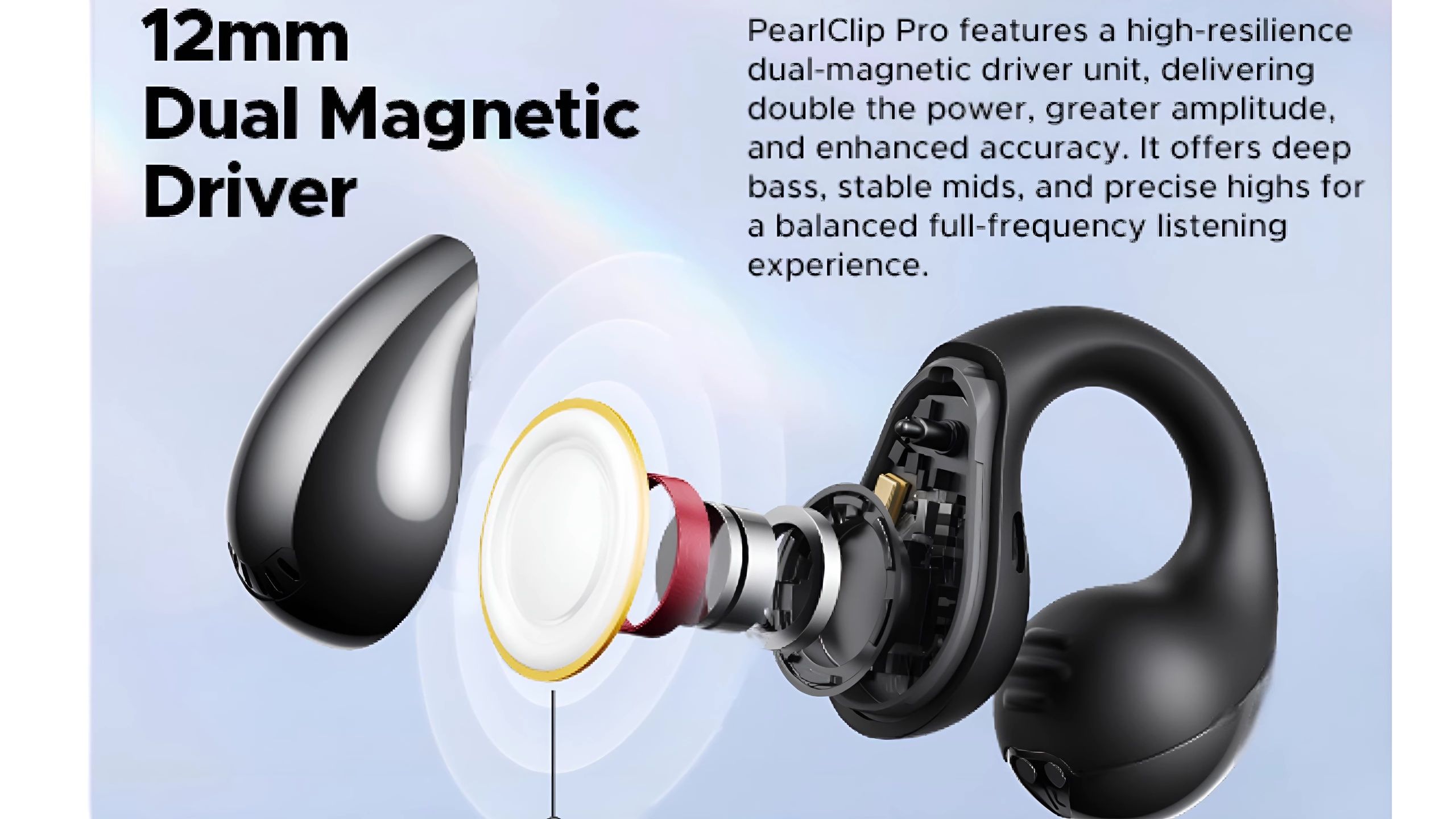 Screenshot illustrating the dual magnetic drivers
