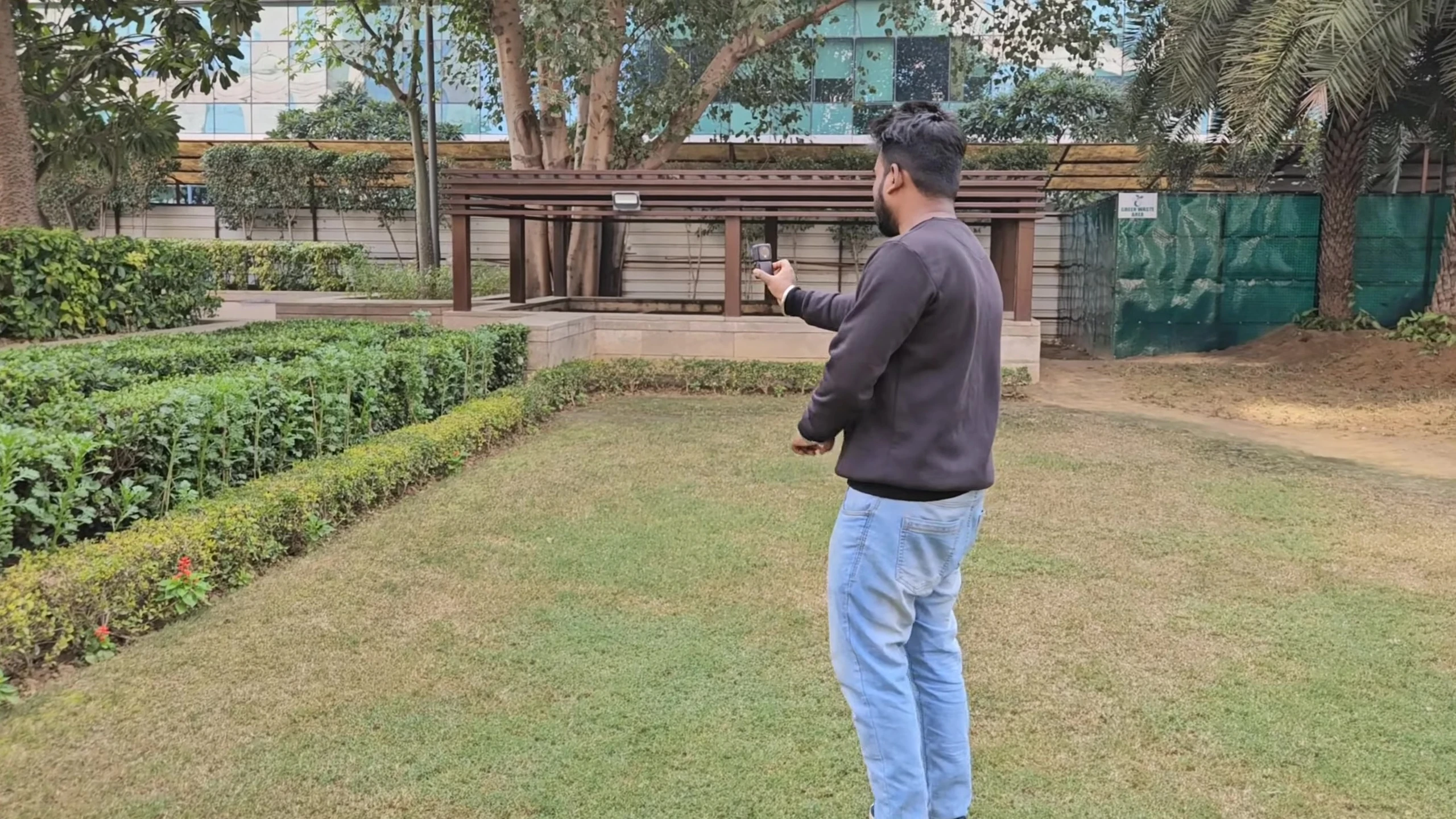 Mic used with an action camera