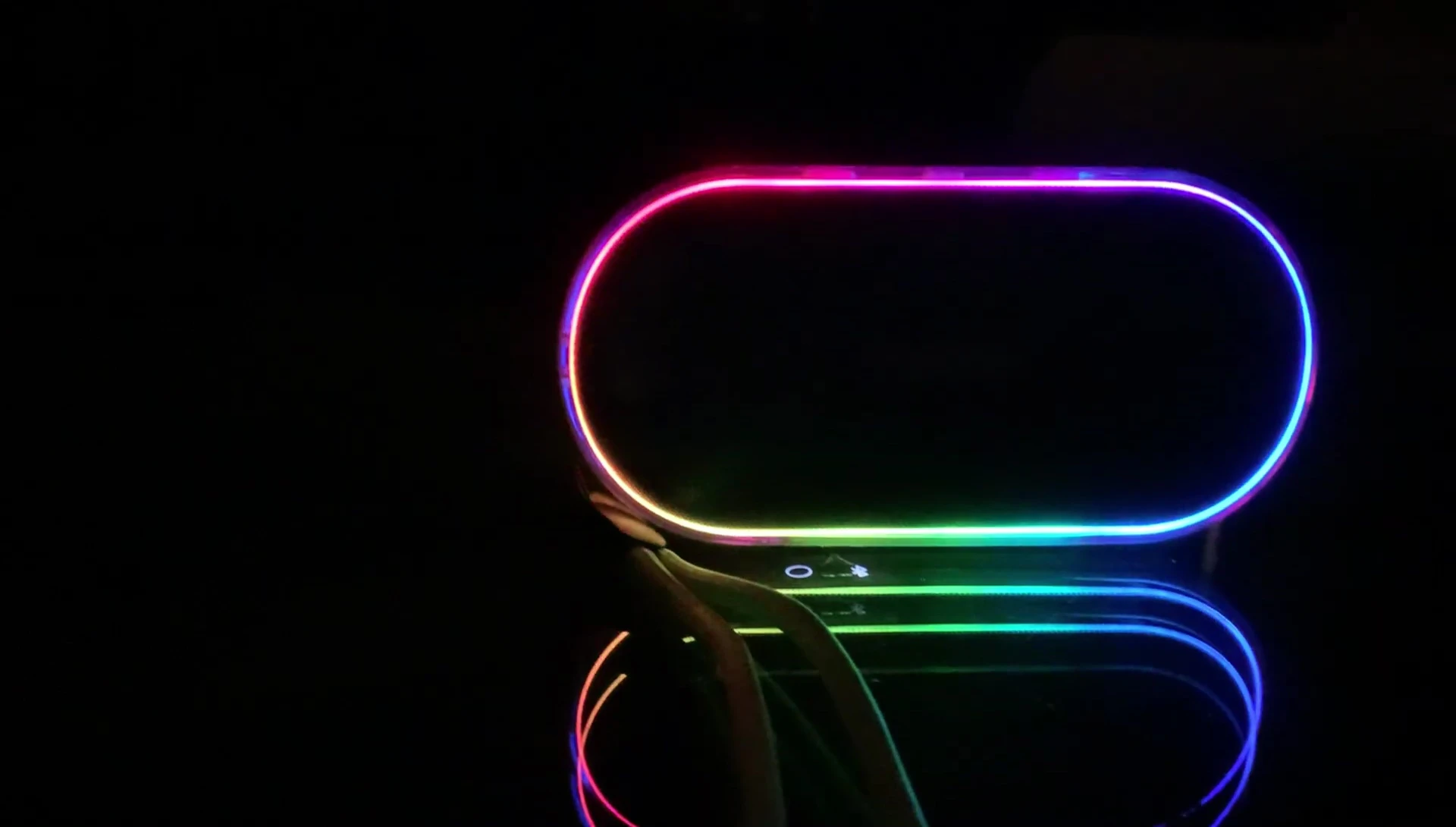 Screenshot of the Oraimo Sound app.