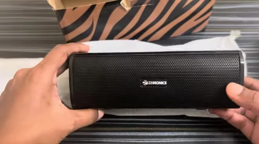 Close-up of the Zebronics Zeb-Vita speaker