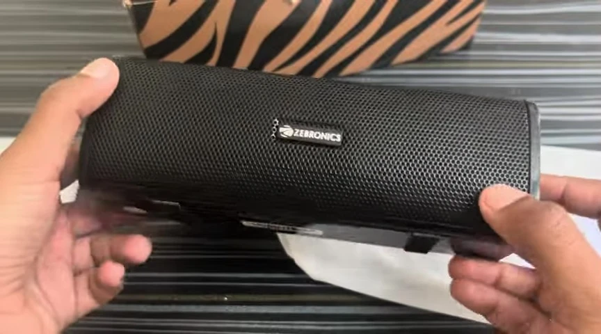 Speaker size comparison