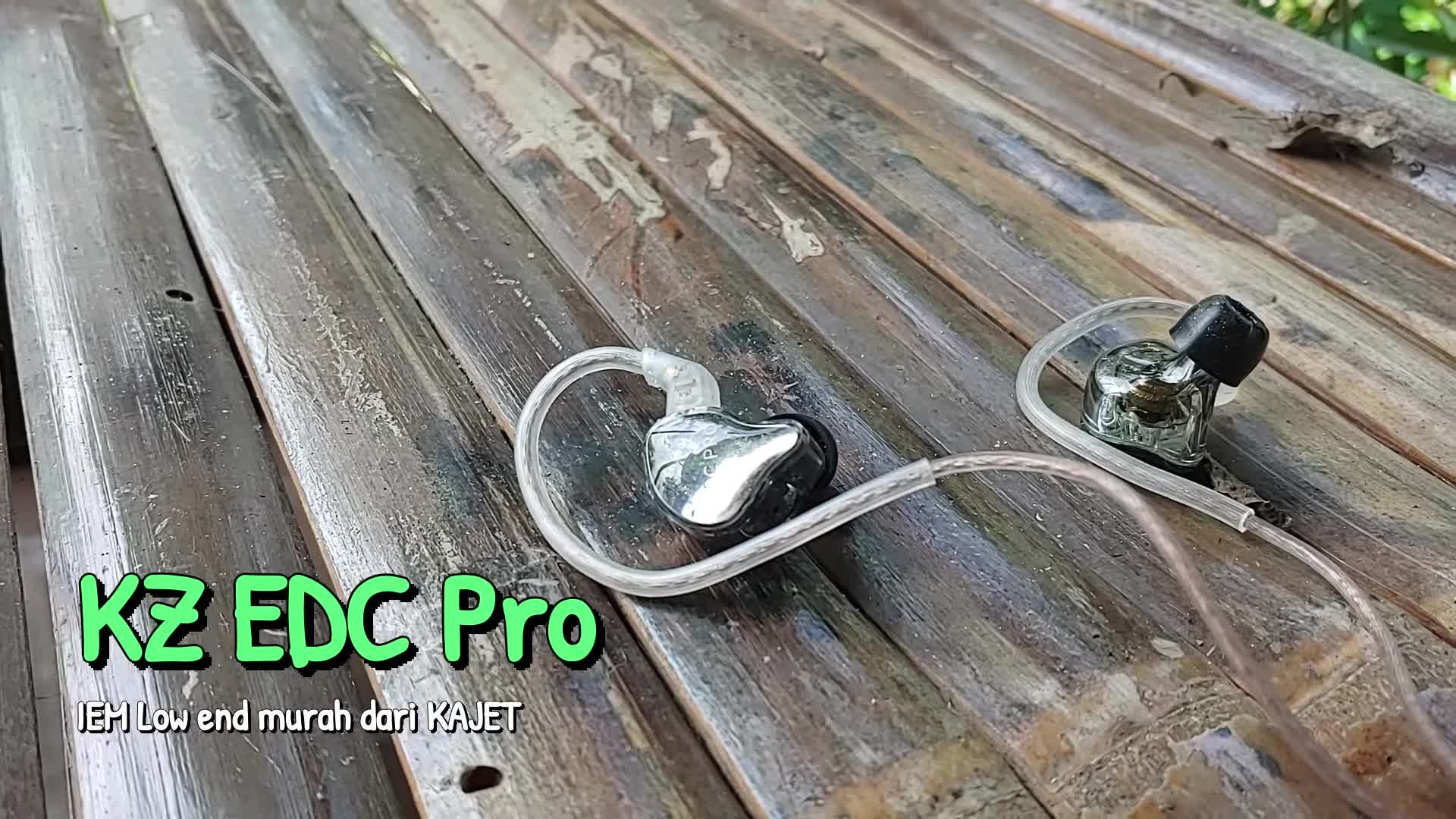 Unboxing the KZ EDC Pro